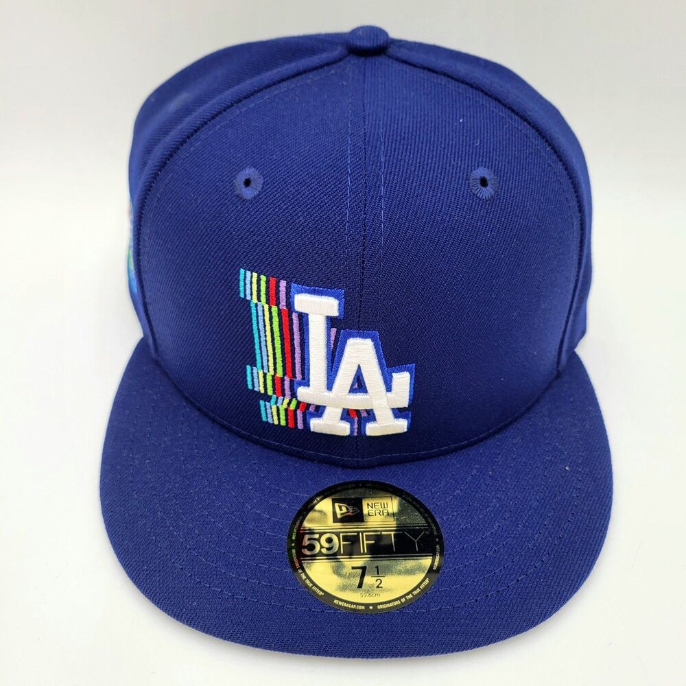 7 1/2 Los Angeles Dodgers New Era 59Fifty 50th Anniversary Fitted Cap